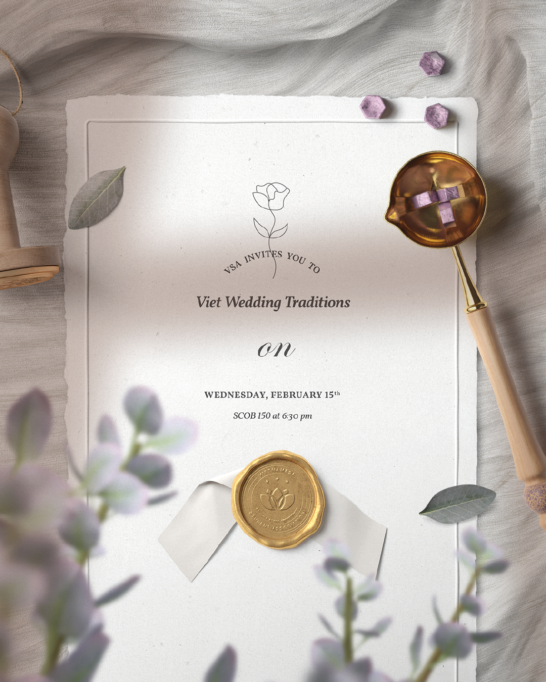 general meeting social graphic